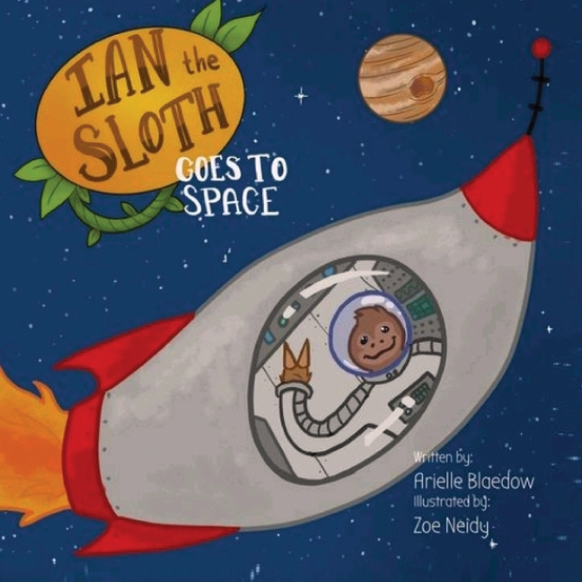 Cover image for Ian The Sloth Goes to Space