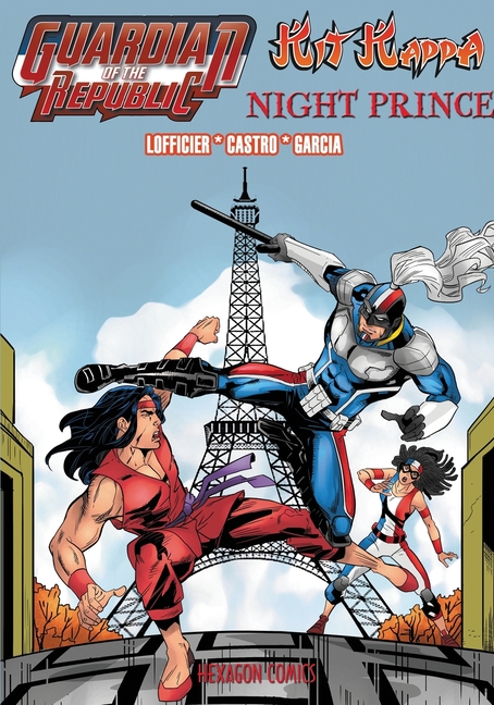 Cover image for Guardian of the Republic / Kit Kappa / Night Prince