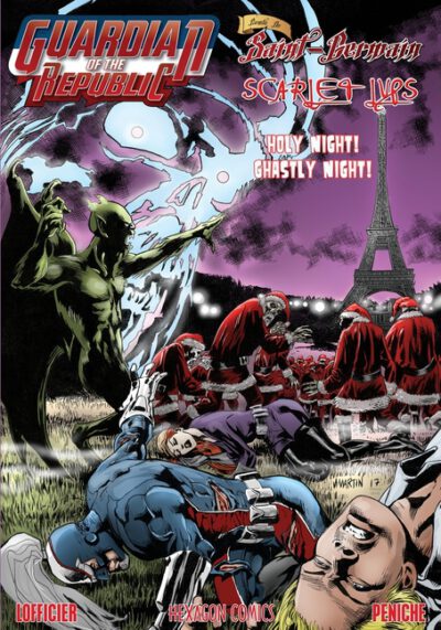 Cover image for Guardian of the Republic/Count Saint-Germain/Scarlet Lips