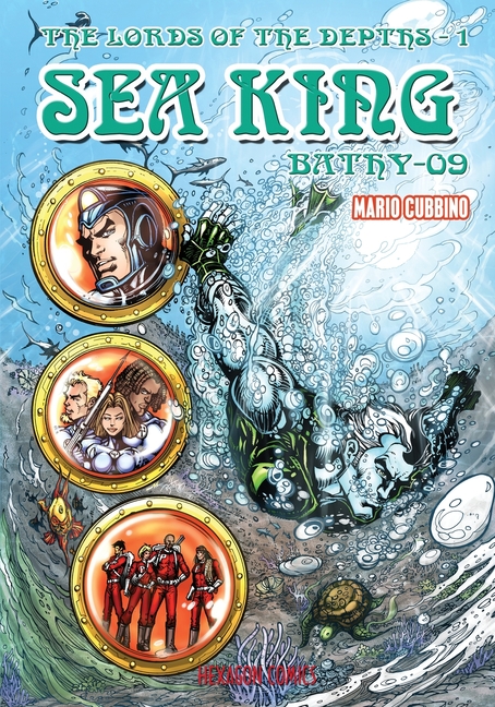 Cover image for The Lords of the Depths #1: The Sea King