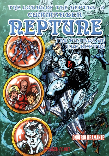 Cover image for The Lords of the Depths #2: Commander Neptune