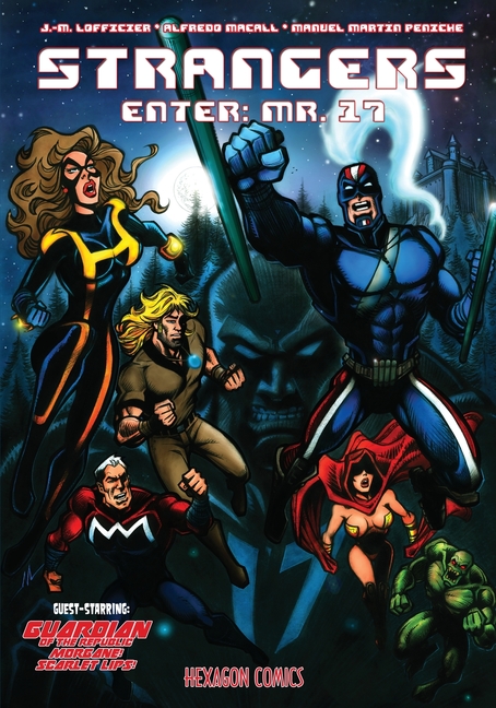 Cover image for Strangers 10: Enter Mr. 17