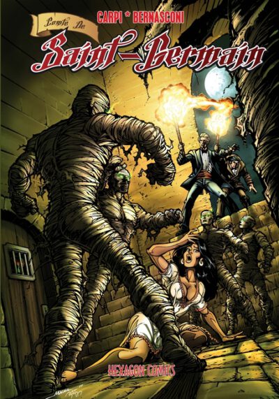 Cover image for Count Saint-Germain: The Rosy Cross
