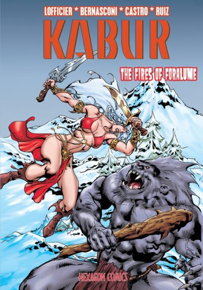 Cover image for Kabur 6: The Fires of Foralume