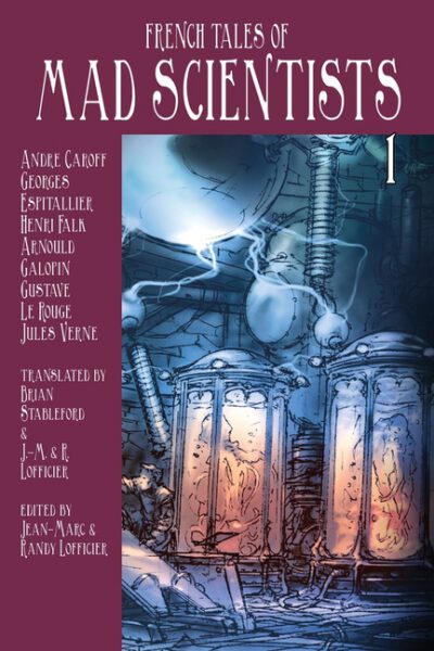 Cover image for French Tales of Mad Scientists 1