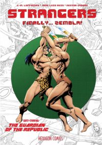 Cover image for Strangers 11: Finally... Zembla!