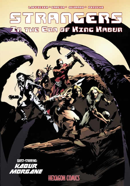 Cover image for Strangers 12: In the Era of Kabur