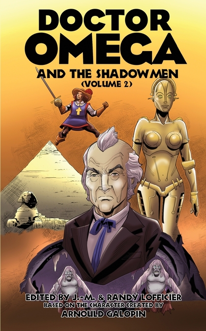 Cover image for Doctor Omega and The Shadowmen (Vol. 2)