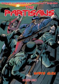 Cover image for The Partisans #3: War's End