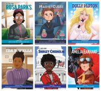 Cover image for School & Library It's Her Story Read-Along Series