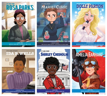 Cover image for School & Library It's Her Story Read-Along Series