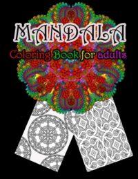 Cover image for Mandala Coloring Book For Adults: Stress Relieving Mandala Designs For Adults Relaxation