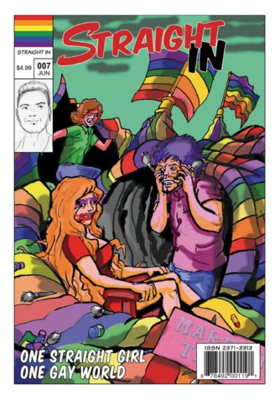 Cover image for Straight In: Issue 7