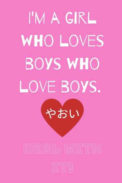 Cover image for Deal With It: For the Love of Yaoi (Pink Cover)