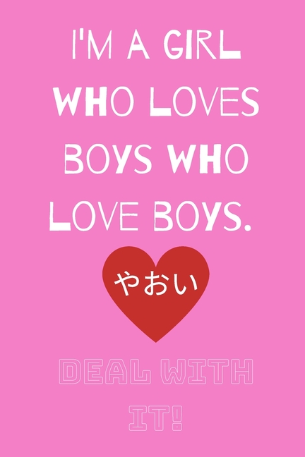 Cover image for Deal With It: For the Love of Yaoi (Pink Cover)