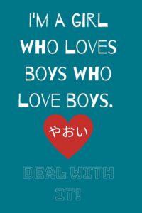 Cover image for Deal With It: For the Love of Yaoi (Teal Cover)