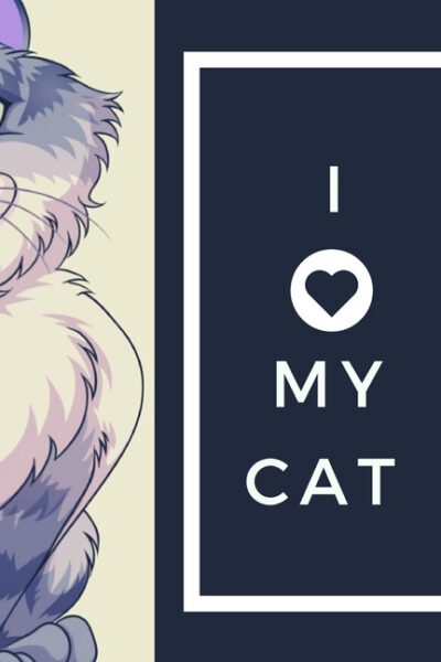 Cover image for I love my cat