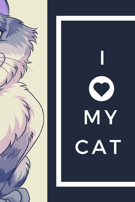 Cover image for I love my cat
