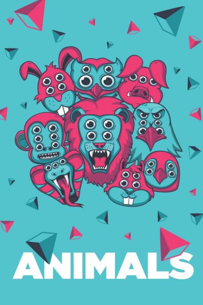 Cover image for Animals: Eyes