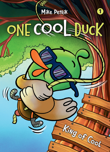 Cover image for One Cool Duck #1: King of Cool