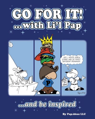 Cover image for Go For it!: ...with Li'l Pap