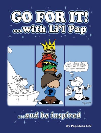Cover image for Go For it!: ...with Li'l Pap