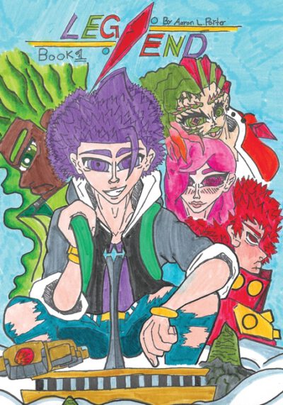 Cover image for Legend: Start of a New Beginning