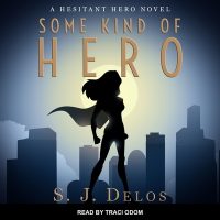 Cover image for Some Kind of Hero Lib/E