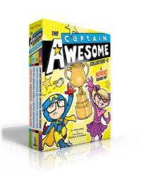 Cover image for The Captain Awesome Collection No. 2 (Boxed Set): Captain Awesome, Soccer Star; Captain Awesome Saves the Winter Wonderland; Captain Awesome and the U