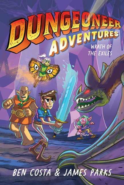 Cover image for Dungeoneer Adventures 2: Wrath of the Exiles