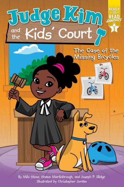 Cover image for The Case of the Missing Bicycles: Ready-To-Read Graphics Level 3