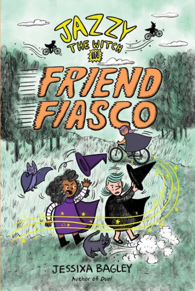 Jazzy the Witch in Friend Fiasco