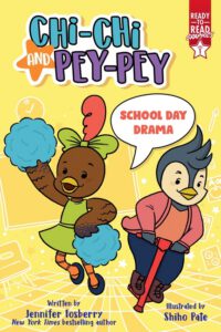 Cover image for School Day Drama: Ready-To-Read Graphics Level 1