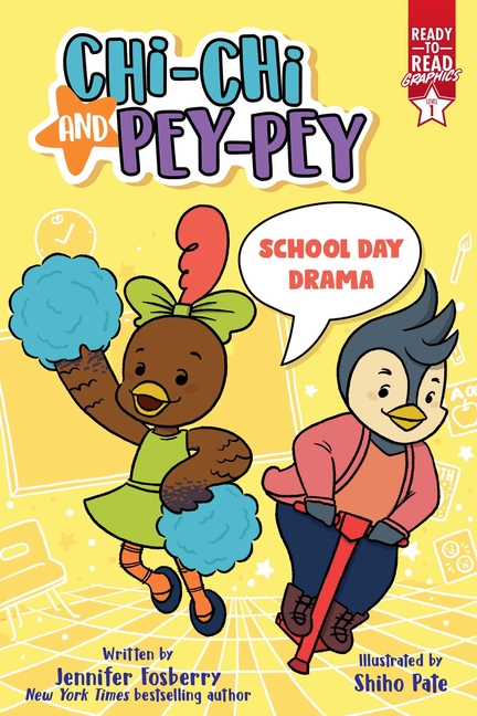 Cover image for School Day Drama: Ready-To-Read Graphics Level 1