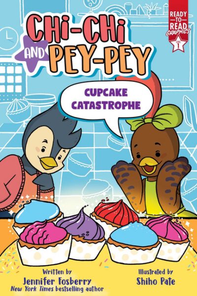 Cover image for Cupcake Catastrophe: Ready-To-Read Graphics Level 1