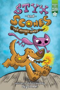 Cover image for Styx and Scones in the Sticky Wand: Ready-To-Read Graphics Level 2