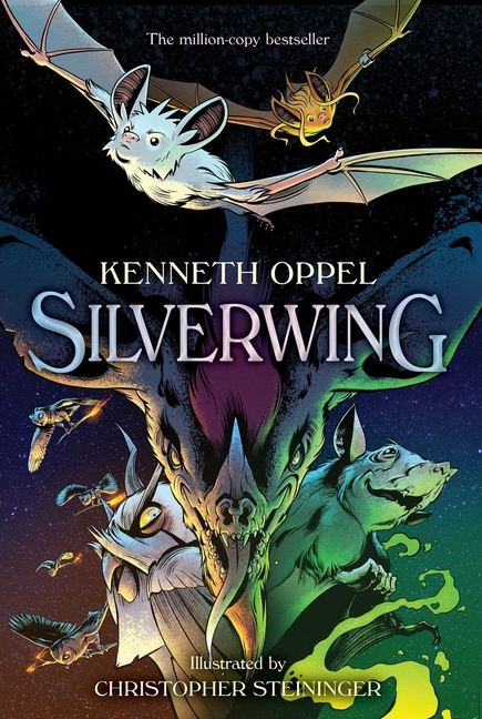 Cover image for Silverwing: The Graphic Novel