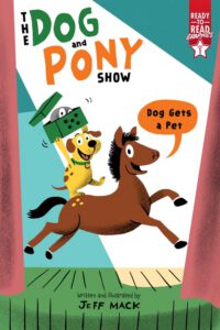 Cover image for Dog Gets a Pet: Ready-To-Read Graphics Level 1