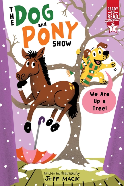 Cover image for We Are Up a Tree!: Ready-To-Read Graphics Level 1