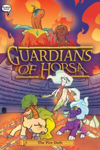 Cover image for The Fire Oath