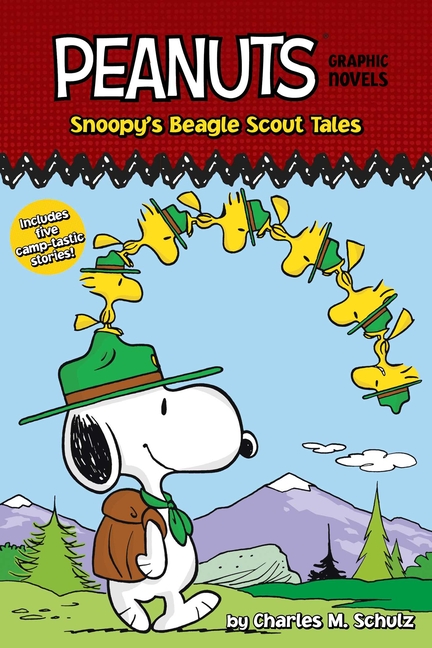 Cover image for Snoopy's Beagle Scout Tales: Peanuts Graphic Novels