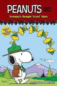 Cover image for Snoopy's Beagle Scout Tales: Peanuts Graphic Novels