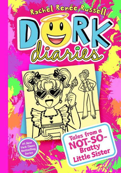 Cover image for Dork Diaries 16: Tales from a Not-So-Bratty Little Sister