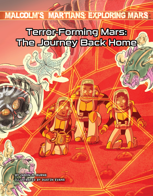 Cover image for Terror-Forming Mars: The Journey Back Home