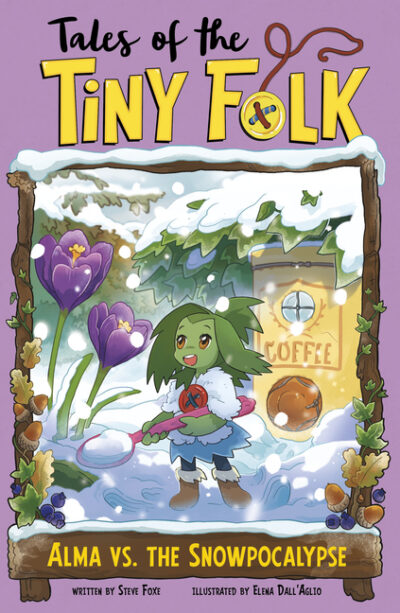 Cover image for Alma vs. the Snowpocalypse
