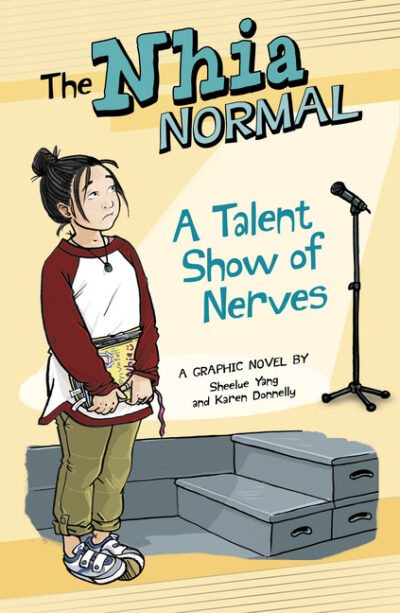 Cover image for A Talent Show of Nerves