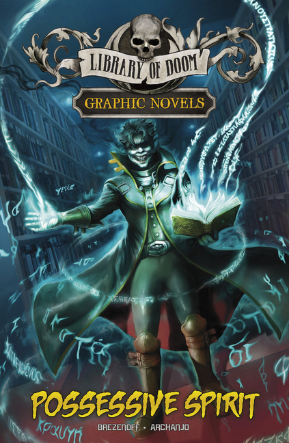 Cover image for Possessive Spirit: A Graphic Novel