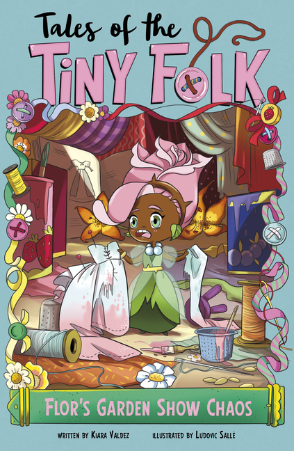 Cover image for Flor's Garden Show Chaos
