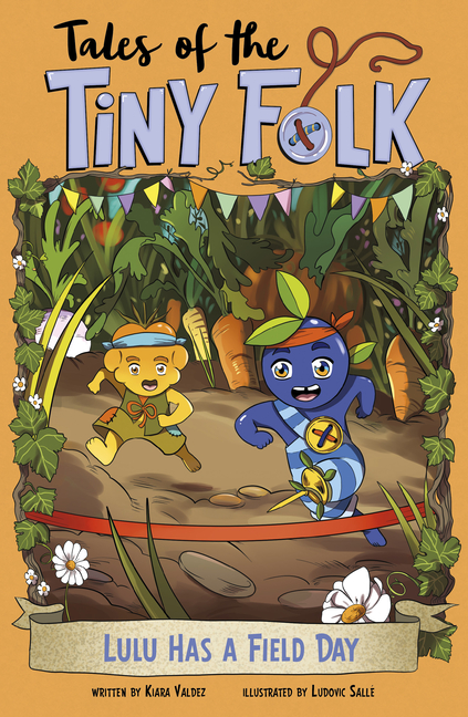 Cover image for Lulu Has a Field Day