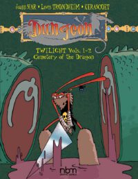 Cover image for Dungeon: Twilight Vols. 1-2: Cemetery of the Dragon